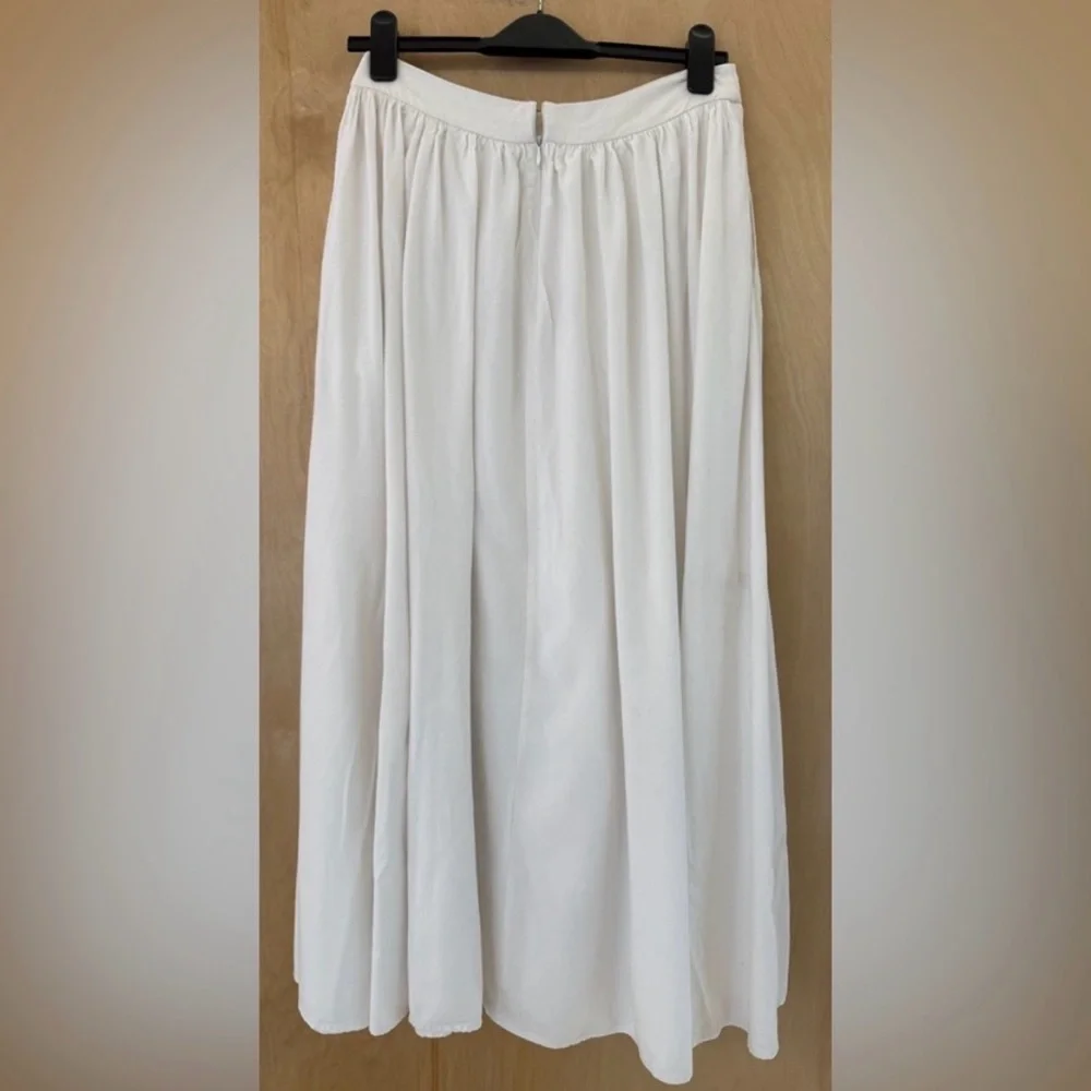 COMMENSE white maxi skirt - Picture 4 of 5
